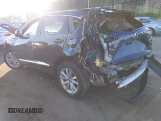 2020 Acura RDX with VIN 5J8TC2H38LL015929, listed as a IAAI auction lot 41533402 with 50,450 mi miles and . Bid and sale history available at DreamBid. Image 3.