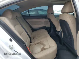 2018 Hyundai Elantra SEL with VIN 5NPD84LF8JH375771, listed as a Copart auction lot 53786965 with 87,605 mi miles and Salvage Title. Bid and sale history available at DreamBid. Image 10.