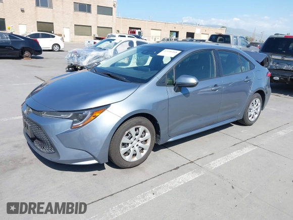 2020 Toyota Corolla LE with VIN JTDEPRAE1LJ070511, listed as a IAAI auction lot 42146468 with 60,884 mi miles and . Bid and sale history available at DreamBid. Image 18.