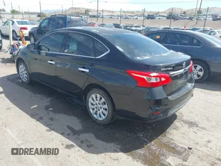 2016 Nissan Sentra S with VIN 3N1AB7AP5GY290872, listed as a IAAI auction lot 42130680 with 93,055 mi miles. Bid and sale history available at carsss.com. Image 3.