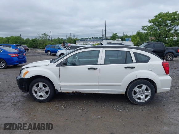 2007 Dodge Caliber SXT z VIN 1B3HB48B57D202346, wystawiony jako IAAI lot #42331290 z przebiegiem 182 814 mil mil oraz . Historia ofert i sprzedaży dostępna na DreamBid. Obrazek 15.