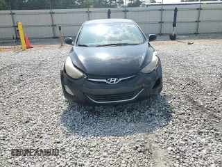 2013 Hyundai Elantra GLS with VIN KMHDH4AE1DU841024, listed as a Copart auction lot 58762515 with 166,470 mi miles and Salvage title. Bid and sale history available at DreamBid. Image 13.