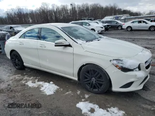 2015 Mercedes-Benz CLA 250 with VIN WDDSJ4GB1FN188601, listed as a Copart auction lot 42777914 with 78,973 mi miles and . Bid and sale history available at DreamBid. Image 4.