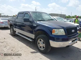 2006 Ford F-150 XLT with VIN 1FTPW14V16KC37487, listed as a IAAI auction lot 42565005 with 170,066 mi miles and . Bid and sale history available at DreamBid. Image 1.