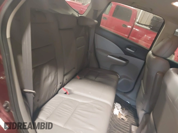 2013 Honda CR-V EX-L with VIN 5J6RM4H76DL072808, listed as a IAAI auction lot 42589020 with 89,038 mi miles and . Bid and sale history available at DreamBid. Image 8.