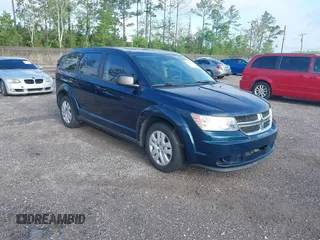 2014 Dodge Journey SE Plus with VIN 3C4PDCAB2ET149735, listed as a IAAI auction lot 41928241 with 150,348 mi miles and . Bid and sale history available at DreamBid. Image 1.