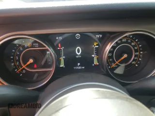 2020 Jeep Wrangler Unlimited Willys with VIN 1C4HJXDG5LW246978, listed as a Copart auction lot 52930515 with 117,020 mi miles and Salvage title. Bid and sale history available at DreamBid. Image 9.