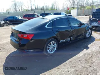 2018 Chevrolet Malibu LT with VIN 1G1ZD5ST3JF102089, listed as a IAAI auction lot 41980111 with 169,459 mi miles. Bid and sale history available at carsss.com. Image 4.