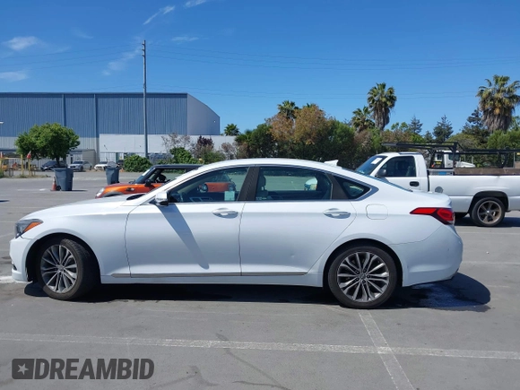 2016 Hyundai Genesis 3.8L z VIN KMHGN4JE2GU120592, wystawiony jako IAAI lot #42314558 z przebiegiem 106 533 mil mil oraz . Historia ofert i sprzedaży dostępna na DreamBid. Obrazek 14.