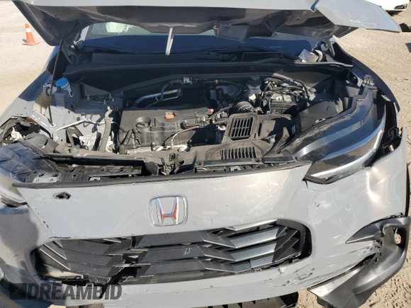 2024 Honda HR-V Sport with VIN 3CZRZ1H51RM720625, listed as a Copart auction lot 44617965 with 18,961 mi miles and Salvage Title. Bid and sale history available at carsss.com. Image 12.