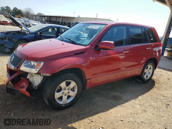 2012 Suzuki Grand Vitara Premium с VIN JS3TE0D62C4100130, выставлен на аукционе Copart как лот 48662145 с пробегом 81 557 миль миль и Списание • Salvage title. История ставок и продаж доступна на DreamBid. Изображение 1.