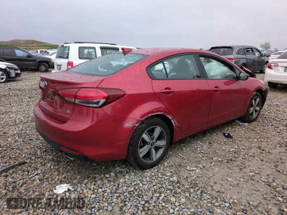 2018 Kia Forte S with VIN 3KPFL4A75JE225253, listed as a Copart auction lot 51338845 with 112,748 mi miles and Salvage Title. Bid and sale history available at carsss.com. Image 3.