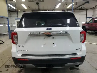 2021 Ford Explorer Limited with VIN 1FM5K8FW6MNA16704, listed as a Copart auction lot 46194205 with 33,815 mi miles and Salvage Title. Bid and sale history available at carsss.com. Image 6.