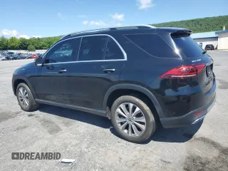 2021 Mercedes-Benz GLE 350 with VIN 4JGFB4KB5MA436641, listed as a Copart auction lot 59086915 with 71,649 mi miles and Clean title. Bid and sale history available at DreamBid. Image 2.