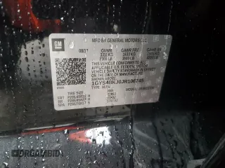 2018 Cadillac Escalade Luxury z VIN 1GYS4BKJ0JR106745, wystawiony jako Copart lot #54588515 z przebiegiem 57 785 mil mil oraz Szkoda całkowita • Salvage title. Historia ofert i sprzedaży dostępna na DreamBid. Obrazek 13.