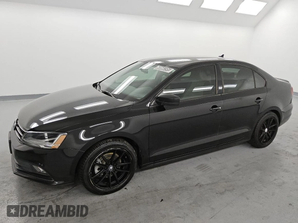 2017 Volkswagen Jetta Sport with VIN 3VWD17AJ6HM294413, listed as a Copart auction lot 60866595 with 87,786 mi miles and Clean title. Bid and sale history available at DreamBid. Image 1.