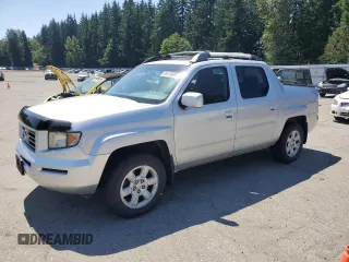 2006 Honda Ridgeline RTL with VIN 2HJYK16506H562373, listed as a Copart auction lot 65476695 with 249,208 mi miles and Clean title. Bid and sale history available at DreamBid. Image 1.