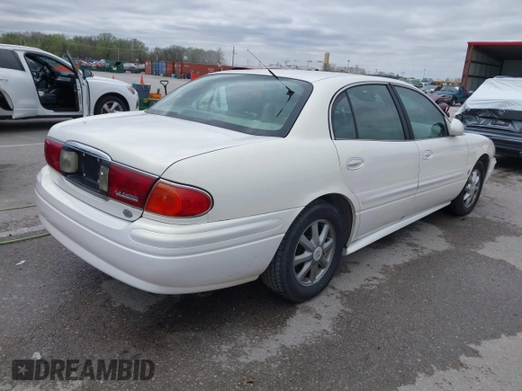 2004 Buick LeSabre Limited with VIN 1G4HR54K94U257444, listed as a IAAI auction lot 41913420 with 118,384 mi miles and . Bid and sale history available at carsss.com. Image 4.