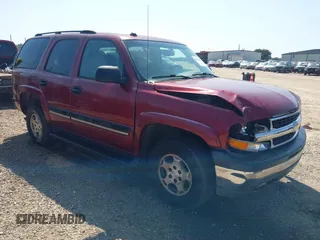 2004 Chevrolet Tahoe LS with VIN 1GNEC13Z44J287248, listed as a IAAI auction lot 42546406 with 195,661 mi miles and . Bid and sale history available at DreamBid. Image 1.