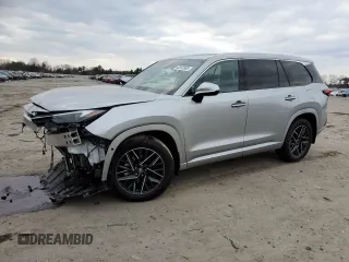 2024 Lexus TX with VIN 5TDAAAB61RS015089, listed as a Copart auction lot 42247005 with 1,790 mi miles and Salvage Title. Bid and sale history available at carsss.com. Image 1.