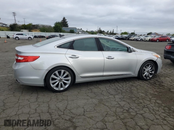 2012 Hyundai Azera z VIN KMHFH4JGXCA123949, wystawiony jako Copart lot #53499005 z przebiegiem 184 083 mil mil oraz Czysty tytuł • Clean title. Historia ofert i sprzedaży dostępna na DreamBid. Obrazek 3.