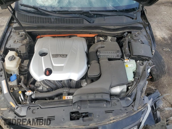 2016 Kia Optima Hybrid EX with VIN KNAGN4AD4G5093852, listed as a Copart auction lot 72550354 with 141,465 mi miles and Salvage Title. Bid and sale history available at carsss.com. Image 12.