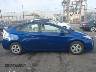 2010 Toyota Prius II with VIN JTDKN3DU3A0153692, listed as a IAAI auction lot 41371359 with 129,195 mi miles. Bid and sale history available at carsss.com. Image 13.