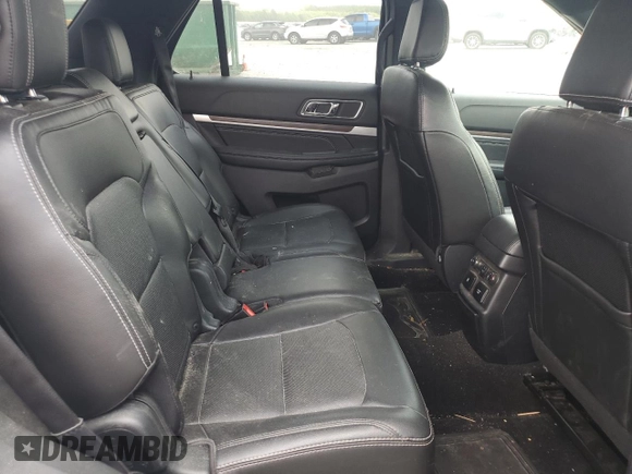 2018 Ford Explorer Limited с VIN 1FM5K7F84JGC51629, выставлен на аукционе Copart как лот 59979275 с пробегом 35 135 миль миль и Списание • Salvage title. История ставок и продаж доступна на DreamBid. Изображение 11.