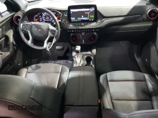 2024 Chevrolet Blazer RS with VIN 3GNKBKRSXRS174979, listed as a Copart auction lot 57282895 with 14,560 mi miles and Salvage title. Bid and sale history available at DreamBid. Image 8.