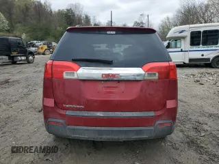 2015 GMC Terrain SLE with VIN 2GKALREK3F6333209, listed as a Copart auction lot 50880965 with 144,279 mi miles and Salvage Title. Bid and sale history available at carsss.com. Image 6.
