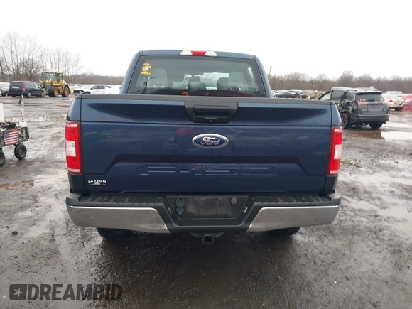 2019 Ford F-150 XL with VIN 1FTEW1EB3KFB10433, listed as a IAAI auction lot 41520139 with 104,405 mi miles and . Bid and sale history available at DreamBid. Image 16.
