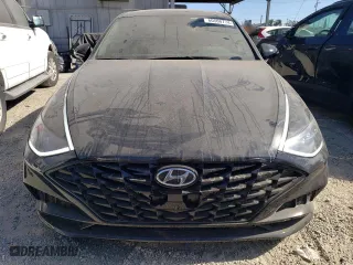 2022 Hyundai Sonata SEL Plus with VIN 5NPEJ4J23NH136577, listed as a Copart auction lot 60500774 with 17,011 mi miles and Salvage Title. Bid and sale history available at carsss.com. Image 5.
