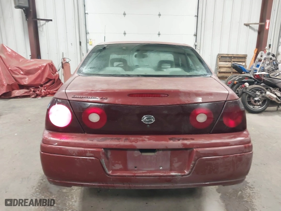 2001 Chevrolet Impala LS with VIN 2G1WH55K319159895, listed as a IAAI auction lot 41376842 with 178,254 mi miles. Bid and sale history available at carsss.com. Image 16.