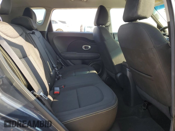 2016 Kia Soul + with VIN KNDJP3A55G7369904, listed as a Copart auction lot 75545644 with 58,224 mi miles and Salvage Title. Bid and sale history available at carsss.com. Image 11.