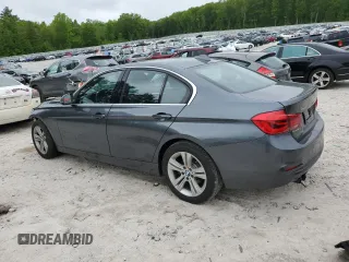 2017 BMW 3 Series 330i xDrive with VIN WBA8D9G39HNU63178, listed as a Copart auction lot 57384845 with 67,377 mi miles and Salvage title. Bid and sale history available at DreamBid. Image 2.