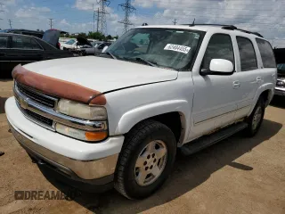 2005 Chevrolet Tahoe LS with VIN 1GNEK13T05J217813, listed as a Copart auction lot 62404455 with 187,282 mi miles and Clean title. Bid and sale history available at DreamBid. Image 1.