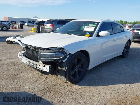 2015 Dodge Charger SXT with VIN 2C3CDXHG8FH730145, listed as a IAAI auction lot 42039927 with 156,135 mi miles and . Bid and sale history available at DreamBid. Image 18.