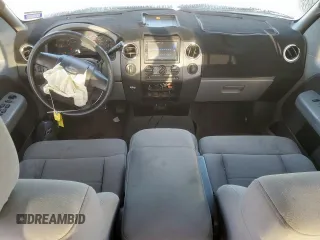 2008 Ford F-150 XL with VIN 1FTRW14W28FB59511, listed as a Copart auction lot 64859745 with 96,381 mi miles and Salvage title. Bid and sale history available at DreamBid. Image 8.
