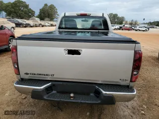 2007 Chevrolet Colorado Work Truck with VIN 1GCCS149378181032, listed as a Copart auction lot 78804294 with 276,545 mi miles and Salvage Title. Bid and sale history available at carsss.com. Image 6.