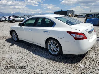 2011 Nissan Maxima S with VIN 1N4AA5AP1BC826972, listed as a Copart auction lot 57512745 with 112,027 mi miles and Salvage title. Bid and sale history available at DreamBid. Image 2.