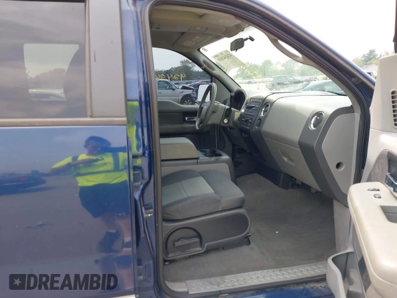 2007 Ford F-150 XLT with VIN 1FTPW14V77FA09603, listed as a IAAI auction lot 42494269 with Not provided miles and . Bid and sale history available at DreamBid. Image 5.