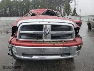 2010 Dodge Ram 1500 SLT with VIN 1D7RV1CT9AS133534, listed as a Copart auction lot 44978955 with 0 mi miles and Salvage Title. Bid and sale history available at carsss.com. Image 5.