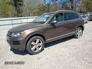 2011 Volkswagen Touareg Sport with VIN WVGFF9BP1BD006291, listed as a Copart auction lot 50006425 with 140,888 mi miles and Clean Title. Bid and sale history available at DreamBid. Image 1.