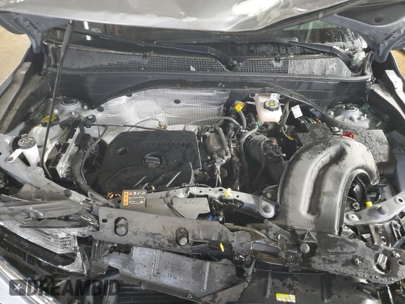 2024 Chevrolet TrailBlazer LS with VIN KL79MNSL5RB190683, listed as a Copart auction lot 82600314 with 4,148 mi miles and Salvage Title. Bid and sale history available at DreamBid. Image 12.