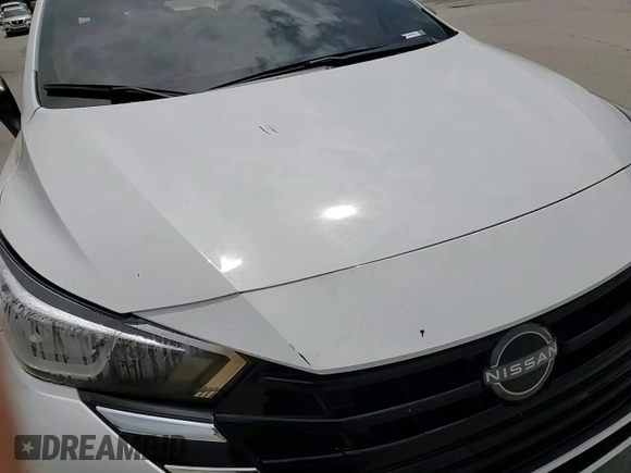 2024 Nissan Versa S with VIN 3N1CN8DV6RL816734, listed as a Copart auction lot 59006915 with 23,730 mi miles and Salvage title. Bid and sale history available at DreamBid. Image 13.