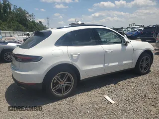 2021 Porsche Macan z VIN WP1AA2A5XMLB02805, wystawiony jako Copart lot #57352945 z przebiegiem 65 288 mil mil oraz Szkoda całkowita • Salvage title. Historia ofert i sprzedaży dostępna na DreamBid. Obrazek 3.