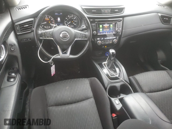 2018 Nissan Rogue SV with VIN JN8AT2MV4JW317263, listed as a Copart auction lot 45039045 with 124,579 mi miles and Salvage Title. Bid and sale history available at carsss.com. Image 8.