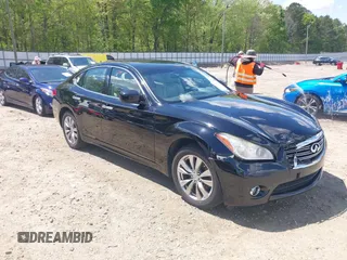 2012 Infiniti M with VIN JN1BY1AR1CM392362, listed as a IAAI auction lot 42023792 with 181,720 mi miles and . Bid and sale history available at DreamBid. Image 1.