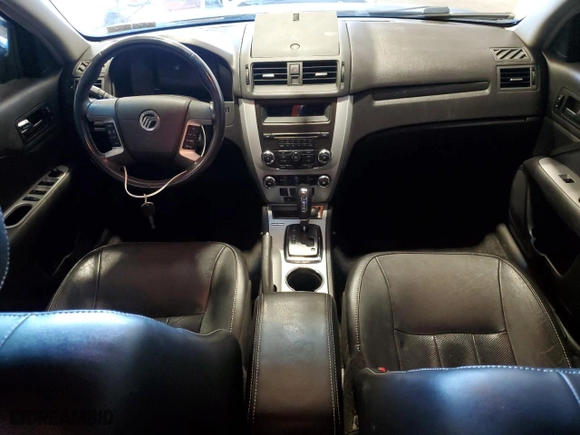 2010 Mercury Milan Premier with VIN 3MEHM0JG2AR658860, listed as a Copart auction lot 51296265 with 120,925 mi miles and Salvage Title. Bid and sale history available at carsss.com. Image 8.
