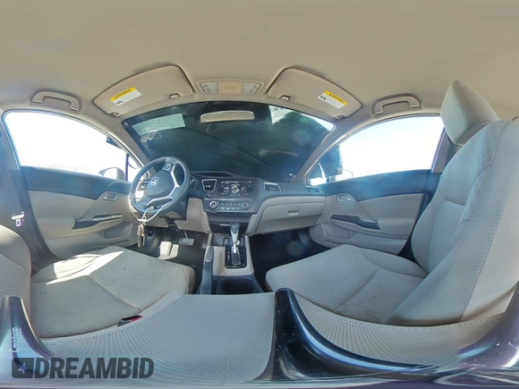 2015 Honda Civic Sedan LX with VIN 19XFB2F52FE061756, listed as a Copart auction lot 52982275 with 86,352 mi miles and Salvage Title. Bid and sale history available at carsss.com. Image 15.